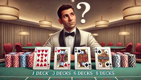 how many decks are used in baccarat